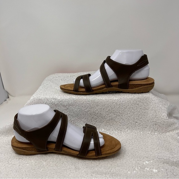 Khombu Sandals Solace Ava Sport outdoor comfort footbed - Picture 8 of 13